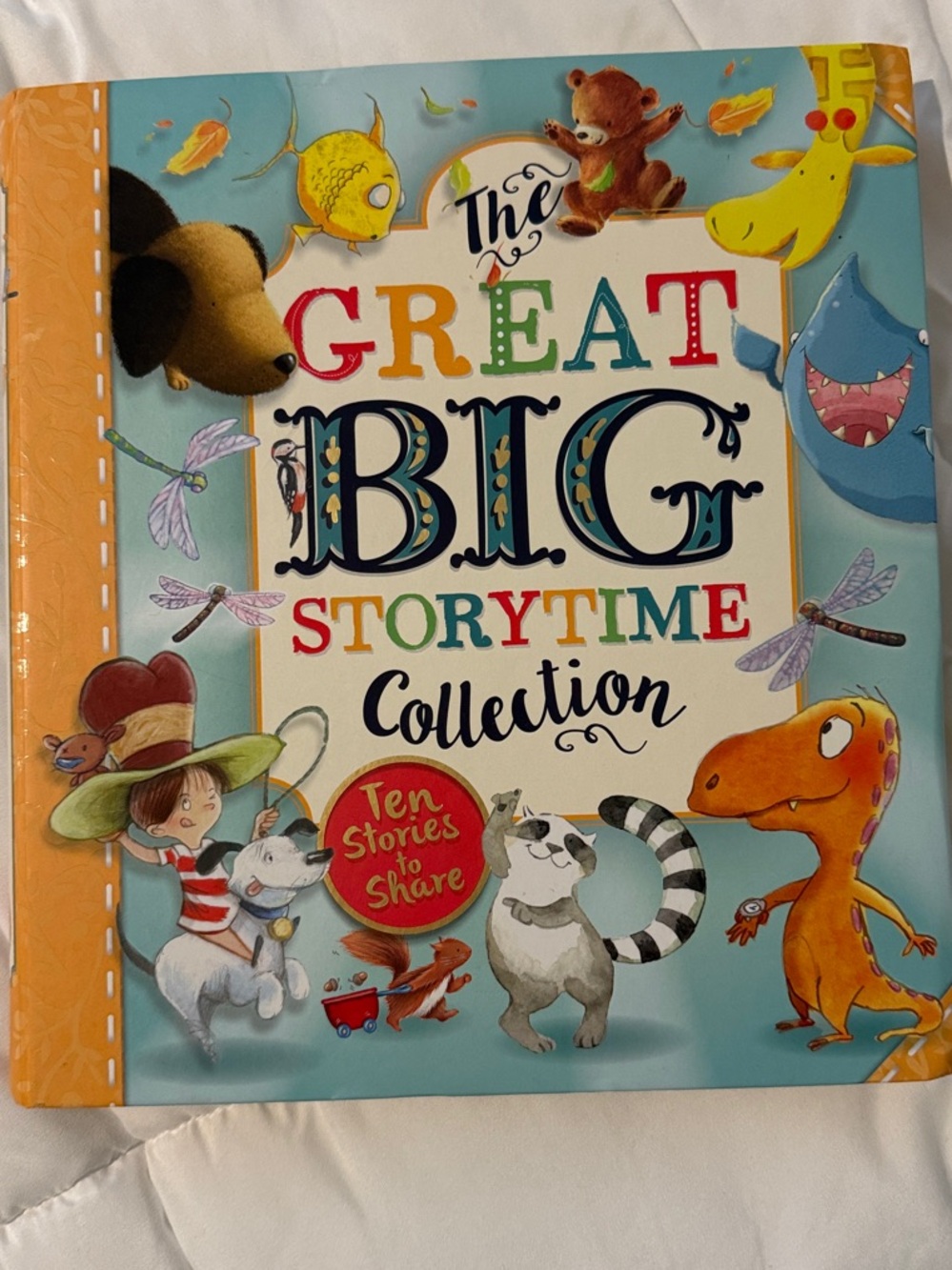 The Great Big Storytime Collection - Blue/Orange Kids Book